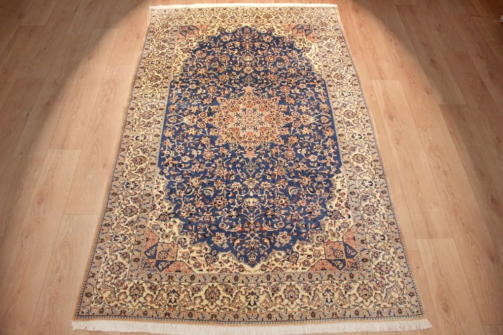 Nain Tappeto 150x260 (Iran) Annodato A Mano