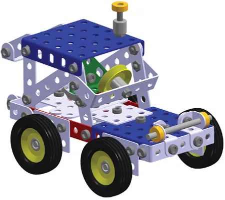 Merkur - Camion - 202 pz