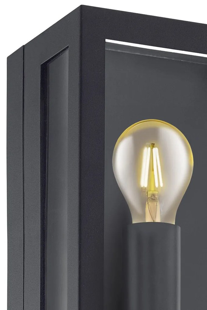 LAMPADA DA PARETE APP1304-1W BLACK