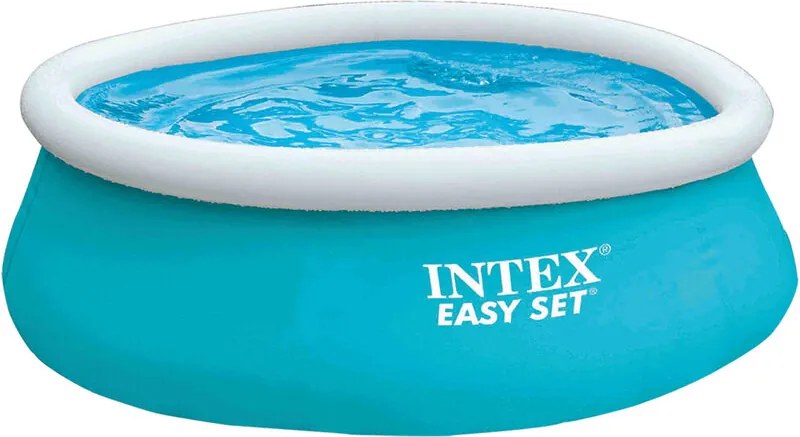 PISCINA GONFIABILE 'EASY SET' cm 183 x 51 - capacitÃE lt 880 - INTEX