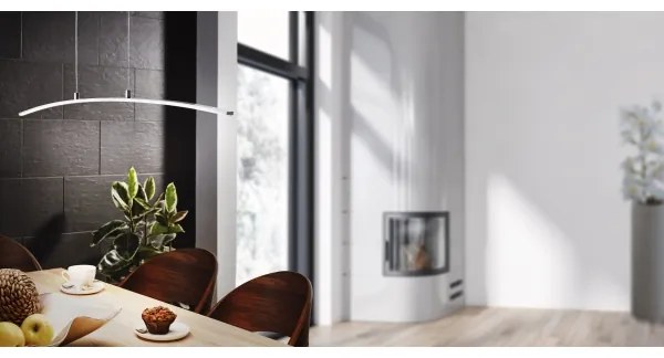 Eglo 32048 - Lampadario LED LASANA LED/14W/230V