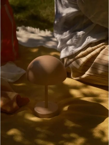 Nordlux - LED Stm lampada da tavolo ricaricabile per esterni ELLEN LED/2,8W/3,7V IP44 marrone