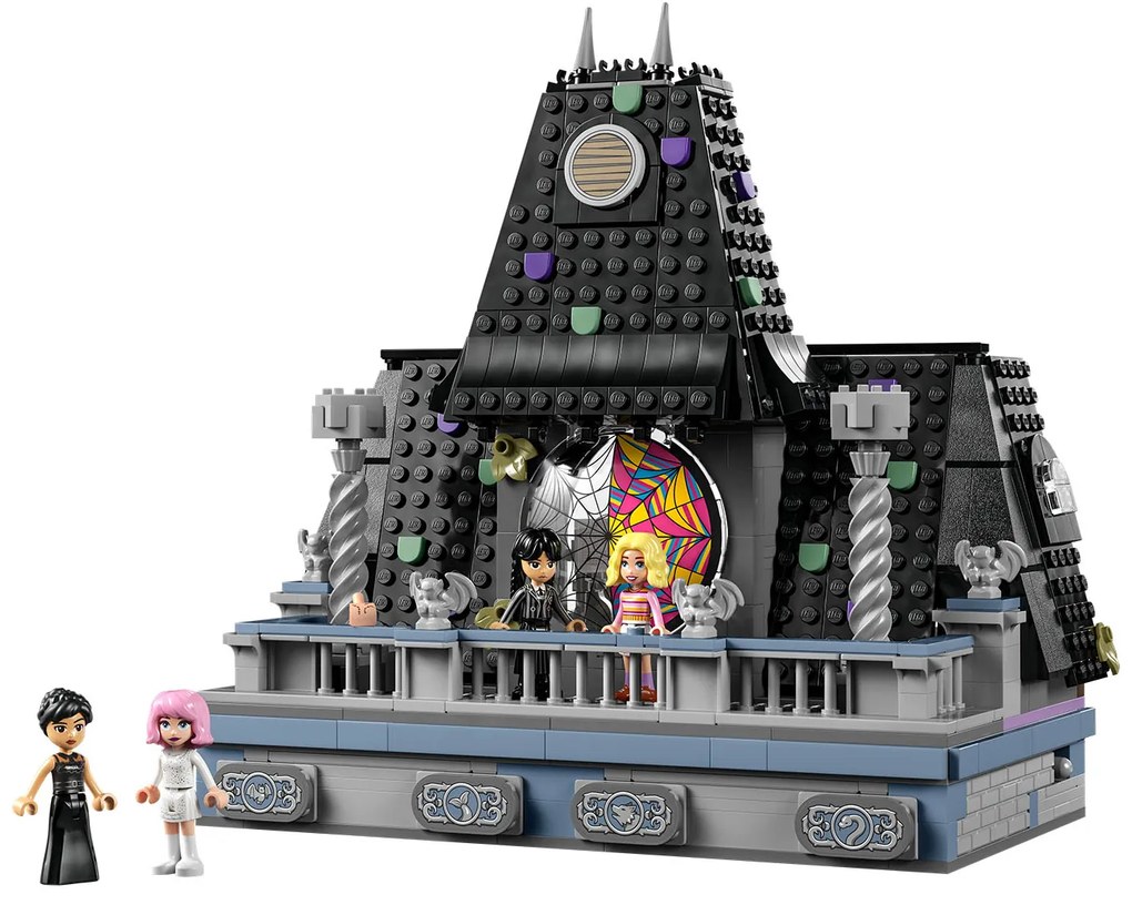 Dormitorio di Mercoledì ed Enid Lego Wednesday