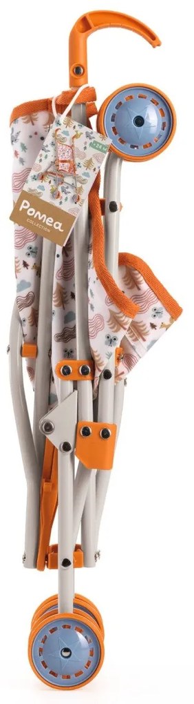 Pomea - passeggino dai colori autunnali