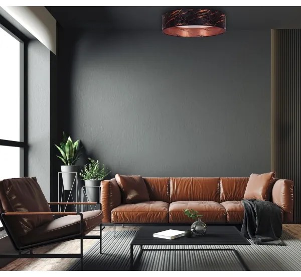 Brilagi - Plafoniera LED VELVET LED/12W/230V d. 30 cm 3000K/4000K/6400K