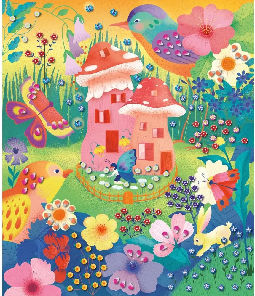 Atelier per bambini maxi - Pasta polimerica - Giardino segreto