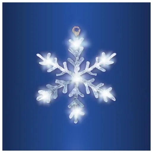 Decorazioni per finestre 8xLED/3xAA