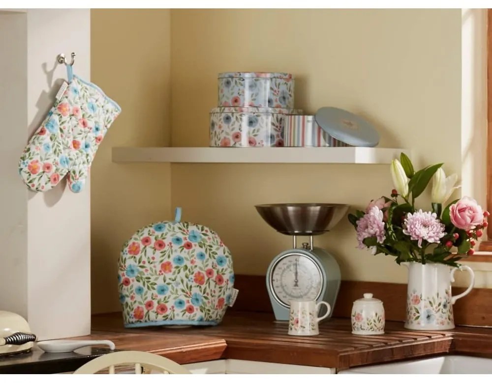 Grembiule da cucina con rivestimento in PVC Country Floral - Cooksmart ®