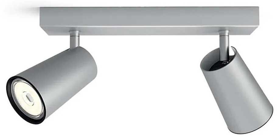 Philips 50572/48/PN - Faretto LED MYLIVING PAISLEY 2xGU10/5,5W/230V