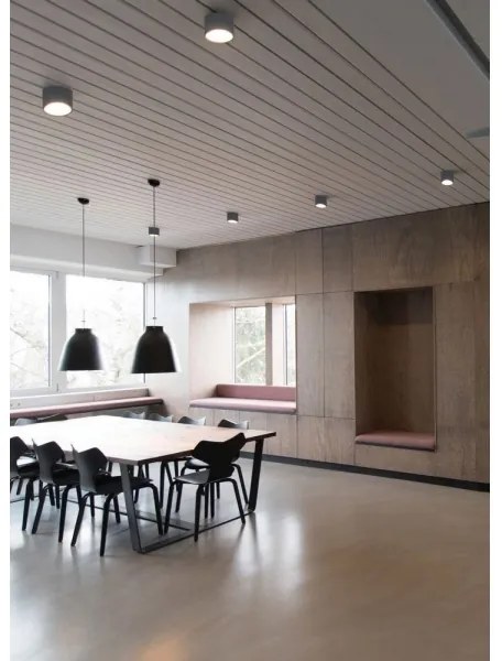 Palnas 66003498 - Plafoniera da esterno ARON 1xGX53/15W/230V IP54