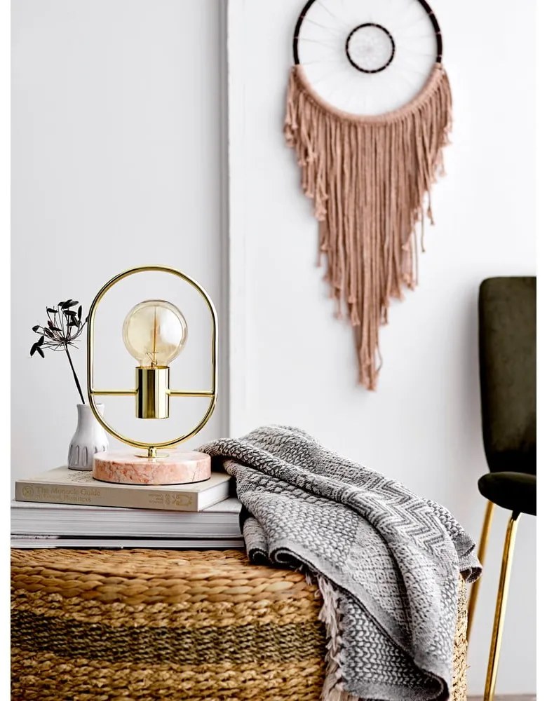 Coperta grigia , 130 x 160 cm Throw - Bloomingville