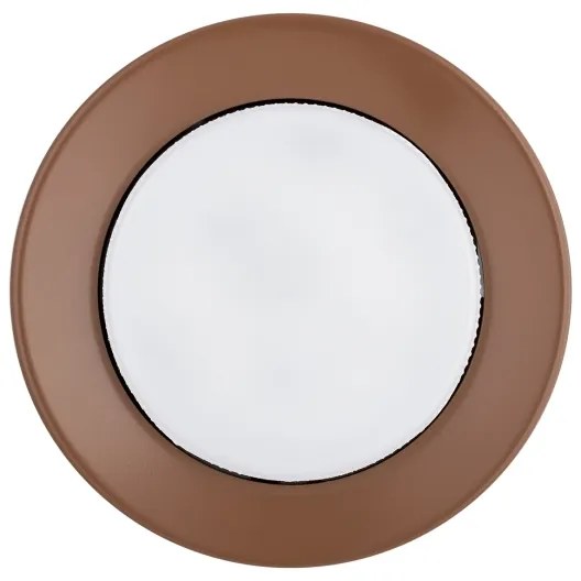 Argon 8916 - Plafoniera ELORA 1xGX53/7W/230V Ø 11 cm terracotta