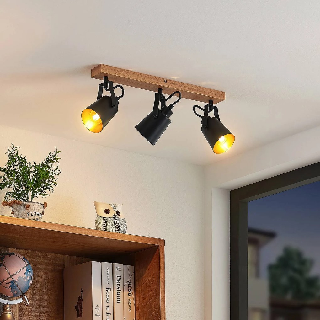 Lindby Kimban faretto da soffitto, 3 luci