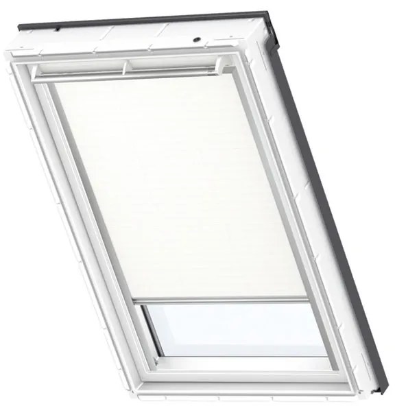 Tenda per finestra da tetto oscurante, manuale VELUX DKL MK06 1025S L 78 x H 118 cm bianco