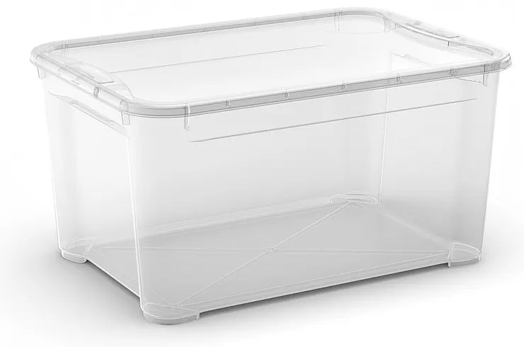 Scatola di plastica con coperchio T box - Curver