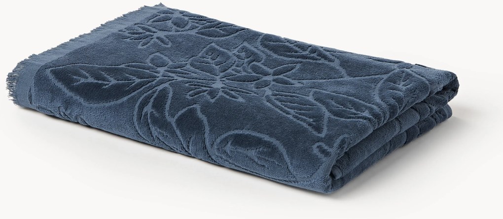 Asciugamano in velluto Rosaria, varie misure