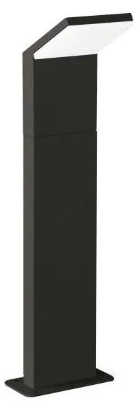 Ideal Lux - Lampada LED da esterno STYLE LED/8,5W/230V 4000K 50 cm CRI 90 IP54 nero