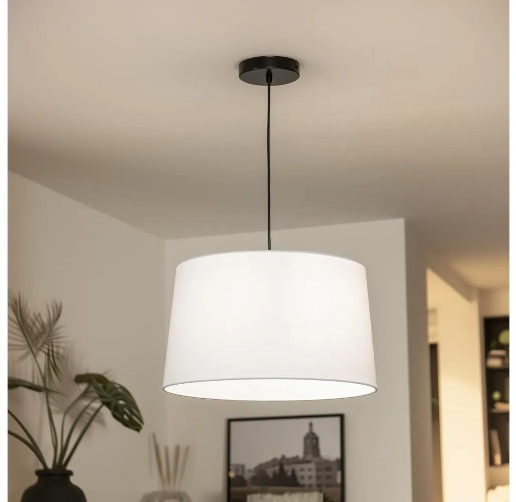 Brilagi - Lampadario LED a sospensione con cavo CERIA 1xE27/40W/230V Ø 45 cm bianco