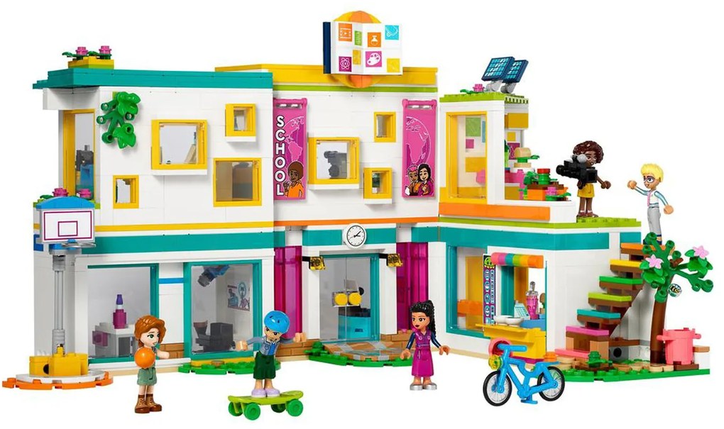 Scuola Internazionale di Heartlake City Lego