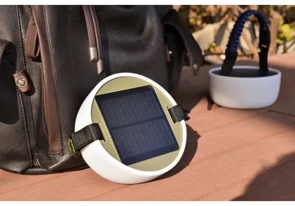 Immax 08493L - Lampada portatile a LED RGB ricaricabile a energia solare LED/10W/5V 3600 mAh IP65