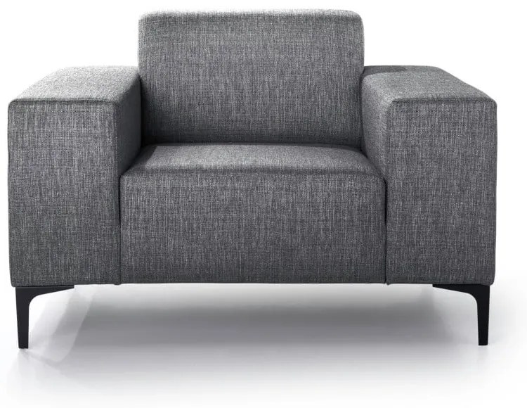 Poltrona grigio scuro Diva - Scandic