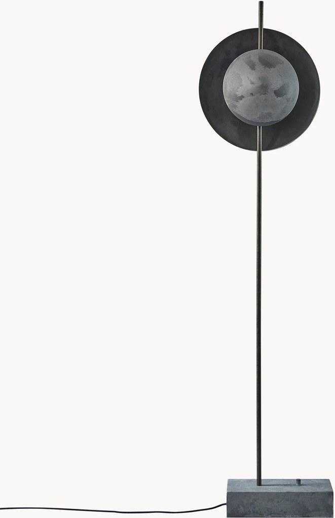 Lampada da terra grande Dawn