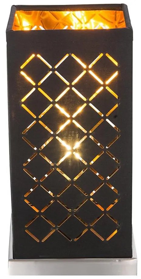 GLOBO 15229T1 - Lampada da tavolo CLARKE 1xE14/40W/230V