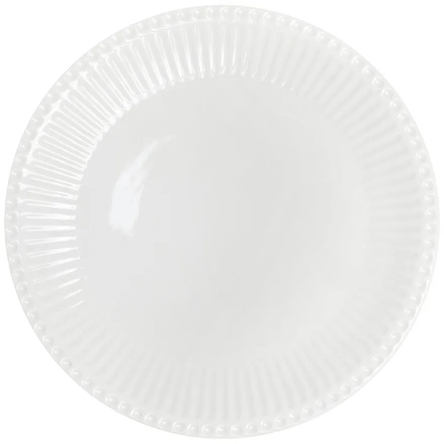 Set da 6 pezzi di piatti in porcellana bianca Purita - Bonami Essentials