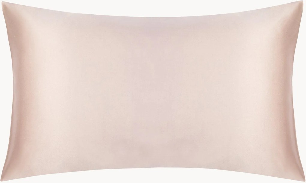 Federa in seta Cherry Pink