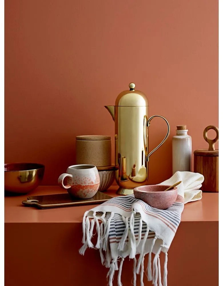 Tazza color salmone/color crema in ceramica 280 ml Paula – Bloomingville