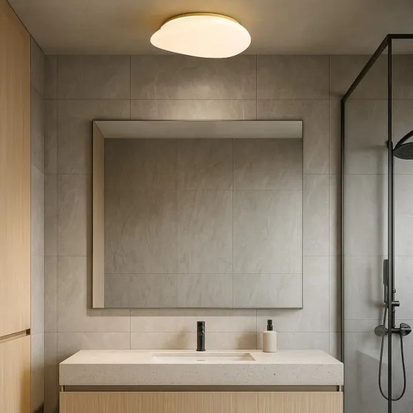 Rabalux 75053 - Plafoniera da bagno LED CALIOPE LED/24W/230V IP44 Ø 41 cm