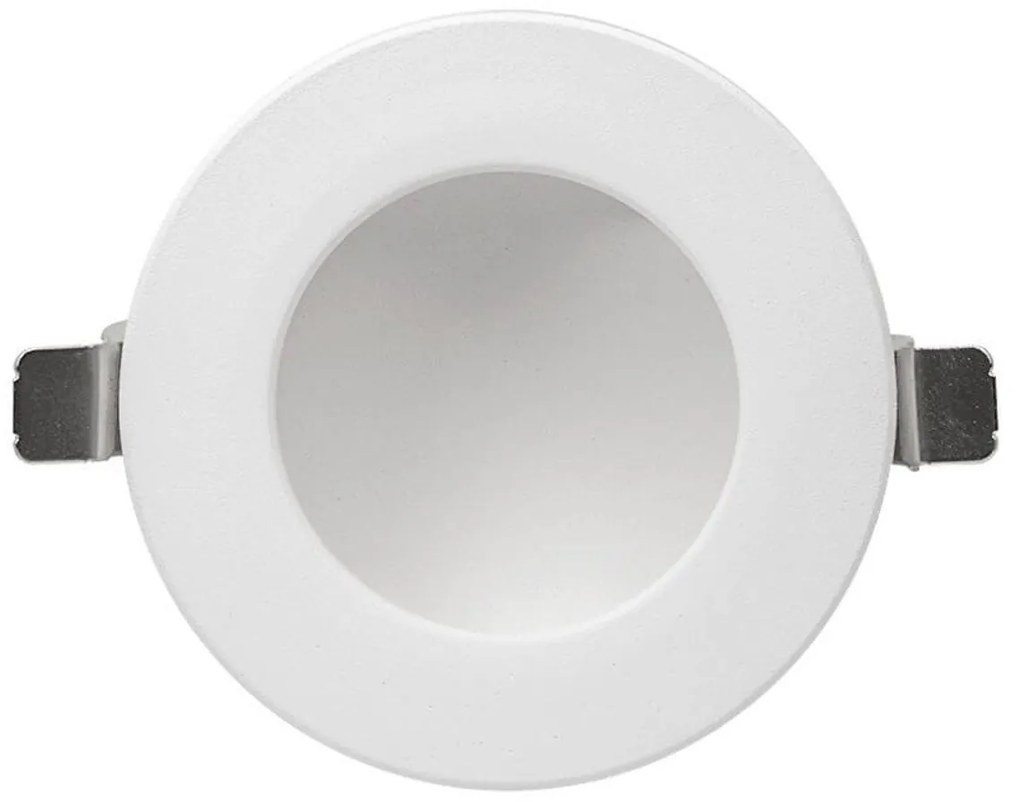 Faro LED da incasso Rotondo Luce INDIRETTA 8W Foro Ø92mm Colore Bianco Naturale 4.000K