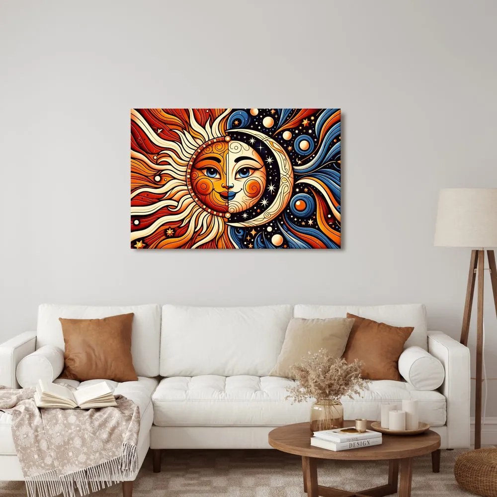 Quadro su tela – Giorno e notte