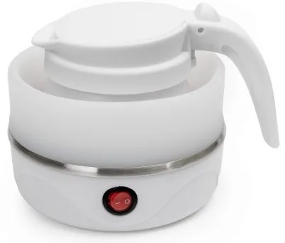 Bollitore pieghevole 1,2l 1200W/230V bianco
