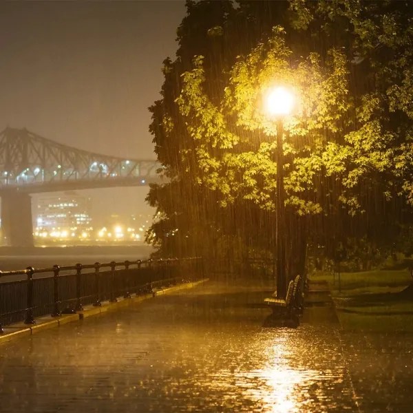 Lampione LED stradale 100W 6500K IP65 con sensore crepuscolare grigio