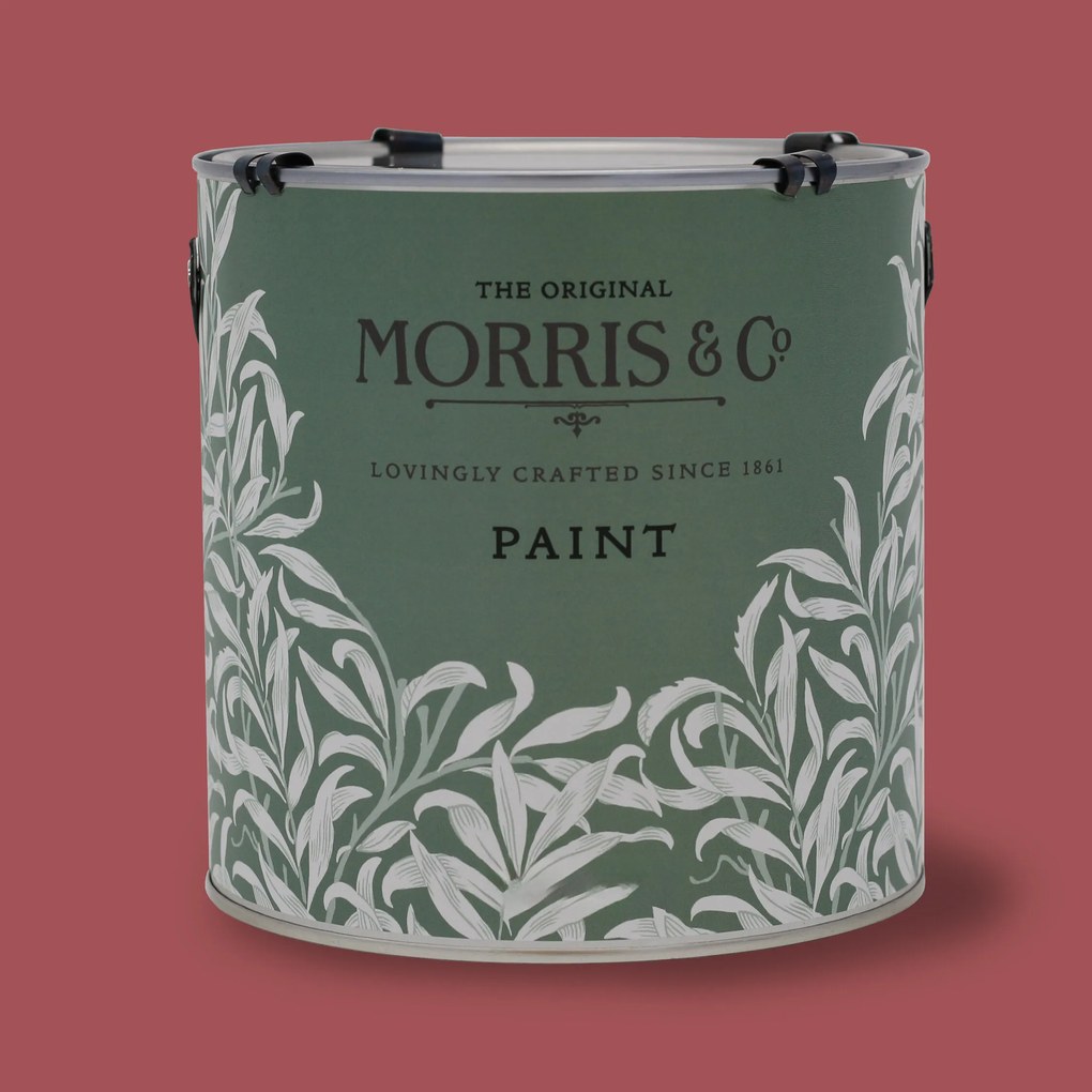 Morris & Co Acrylic Eggshell - Barbed Berry - 1l