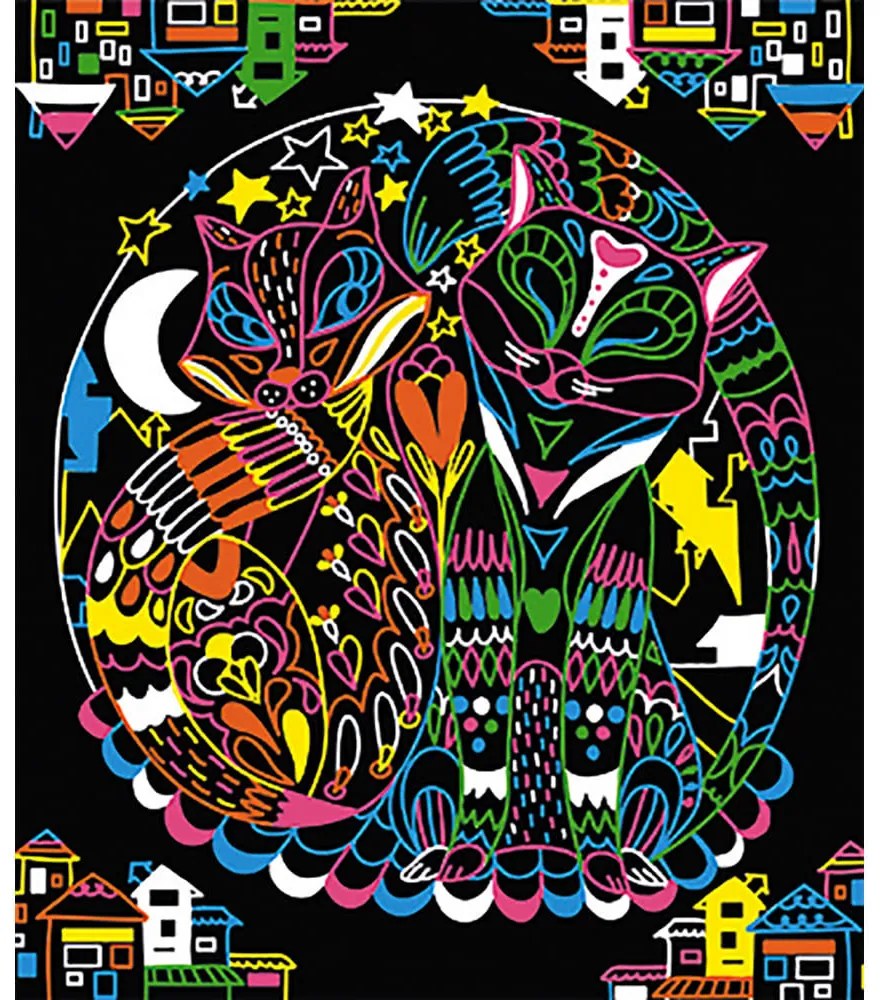 Atelier per bambini XXL - Cofanetto multi attività 17 creazioni con gli animali