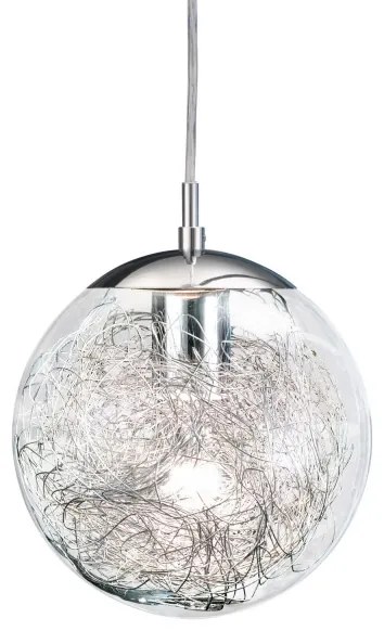 Eglo 93073 - Lampadario LUBERIO 1xE27/60W/230V Ø 25 cm