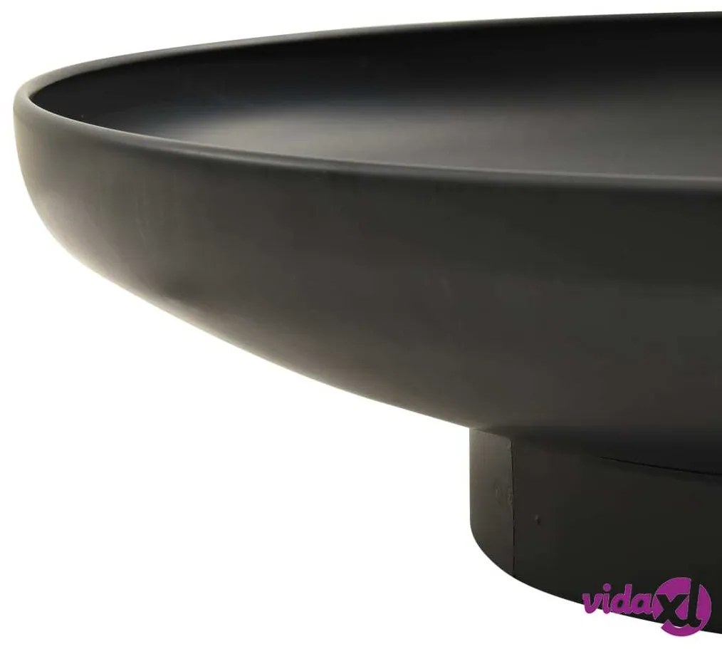 vidaXL Braciere 80 cm in Acciaio
