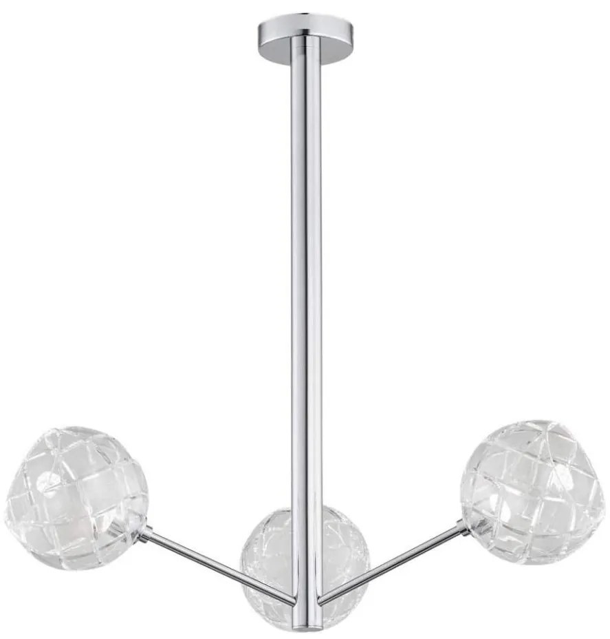 Argon 1358 - Lampadario a sospensione con supporto rigido LED BELLUNO 3xLED/5W/230V