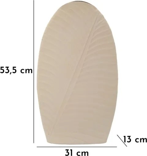 Vaso Dune Tall Cm 31X13X53,5