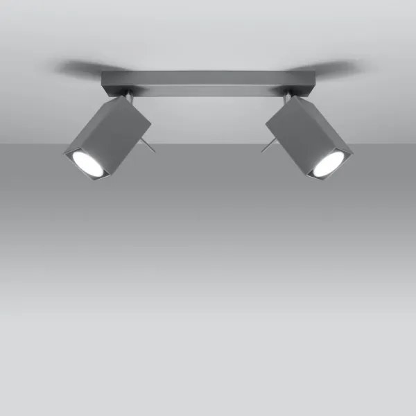 Faretto MERIDA 2xGU10/40W/230V