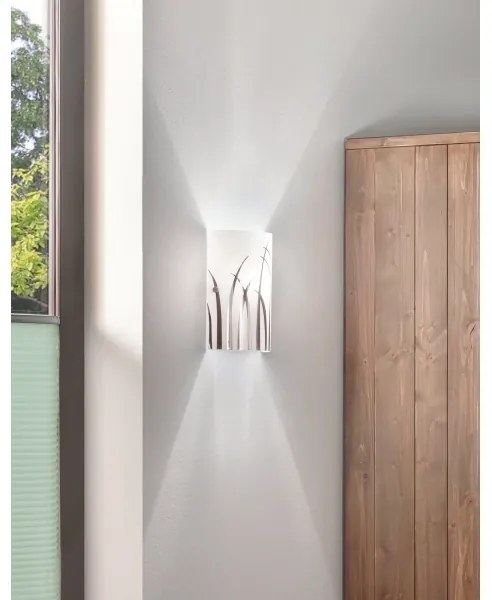 Eglo 92742 - Applique RIVATO 1xE14/42W/230V