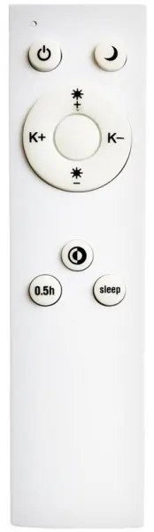 Top Lampada - Plafoniera LED dimmerabile DEKOR LED/51W/230V + +TC bianco/beige