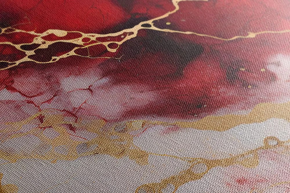 Stampa su tela – Marmo rosso
