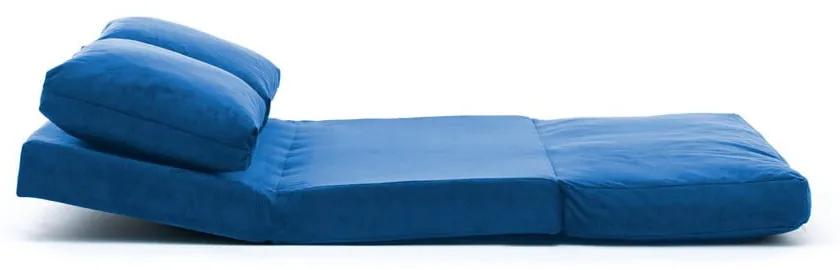 Divano letto blu 120 cm Taida - Balcab Home