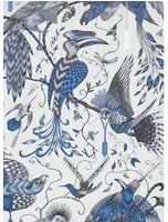 Clarke & Clarke Carta da parati Audubon - Blue