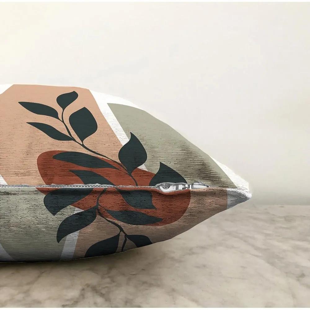 Federa in misto cotone Twiggy, 55 x 55 cm - Minimalist Cushion Covers