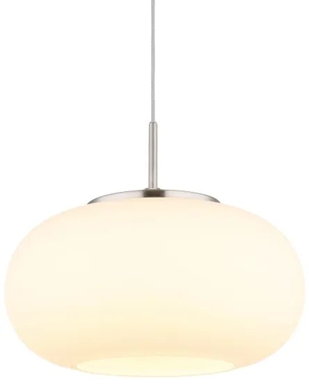 Globo 15744HN - Lampadario LED a sospensione con filo QUINTARA LED/6W/230V bianco