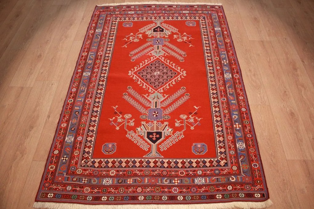 Sirjan Tappeto 210 x 140 (Iran) Tessuto A Mano